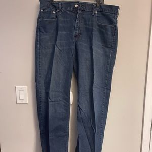 Men’s Levi’s 569 blue jeans. 40x34